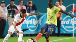 Colombia se lo ganó a Perú en el último minuto de juego