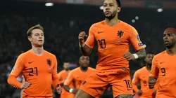 Selección de Holanda