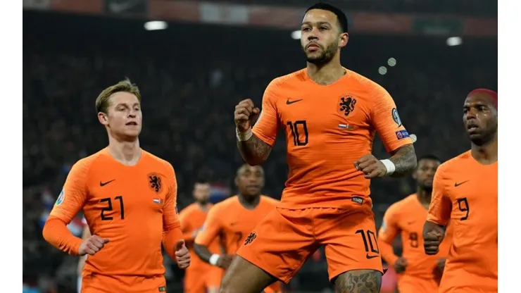 Selección de Holanda