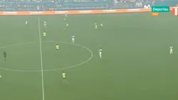 Corzo viene jugando de lateral derecho y Advíncula de volante.