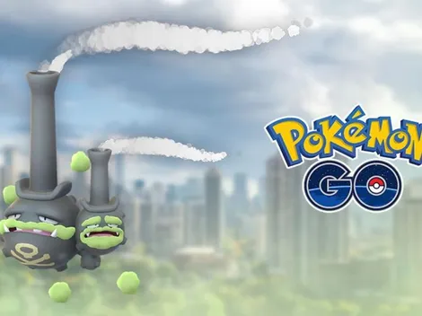 Weezing de Galar llega a Pokémon GO en las Incursiones Especiales