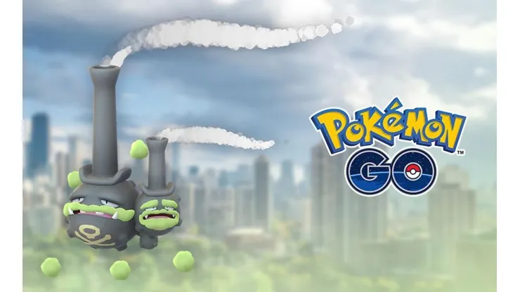 Weezing de Galar llega a Pokémon GO en las Incursiones Especiales