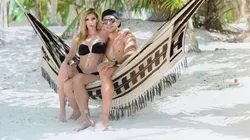 La pareja mantiene una gran relación.