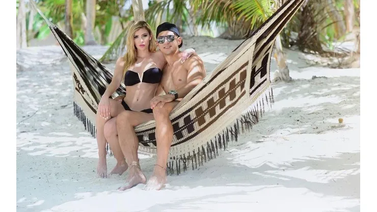 La pareja mantiene una gran relación.