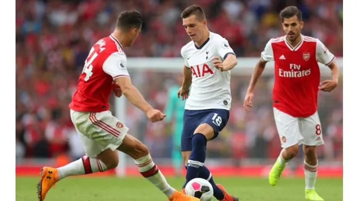El Tottenham podría comprar a Lo Celso en el próximo mercado