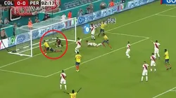 En el minuto de Dios, Dávinson Sánchez, le dio el triunfo a Colombia