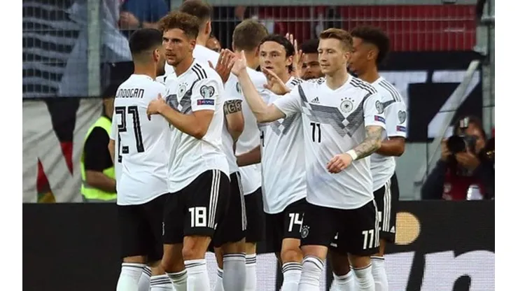 Selección de Alemania