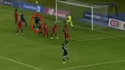 De taco, Edson Álvarez anotó el 0-2 de México en Panamá