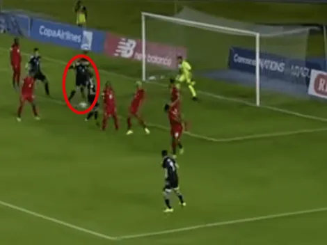 De taco, Edson Álvarez anotó el 0-2 de México en Panamá