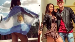 Su mujer subió una foto frente al espejo y Ocampos casi se muere: "Dios mío, y yo tan lejos"