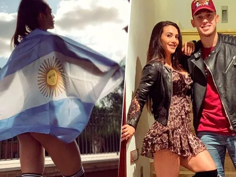 Su mujer subió una foto frente al espejo y Ocampos casi se muere: "Dios mío, y yo tan lejos"