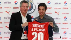 Hasta Rodolfo Pizarro despidió a Jorge Vergara