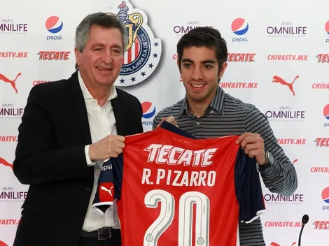 Hasta Rodolfo Pizarro despidió a Jorge Vergara