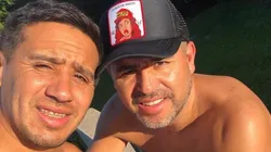 El hermano de Riquelme contó que decisión va a tomar Román