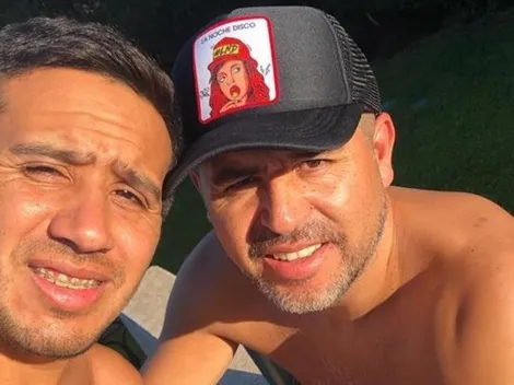 El hermano de Riquelme contó que decisión va a tomar Román