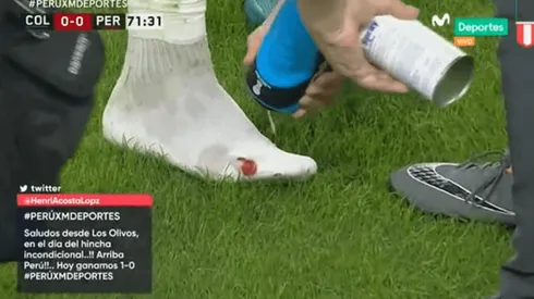 Santamaría jugó los 90' con la Blanquiroja.