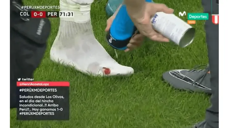 Santamaría jugó los 90' con la Blanquiroja.