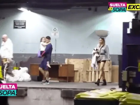 ¿Y Shannon? James llegó al hospital en Miami con Daniela Ospina