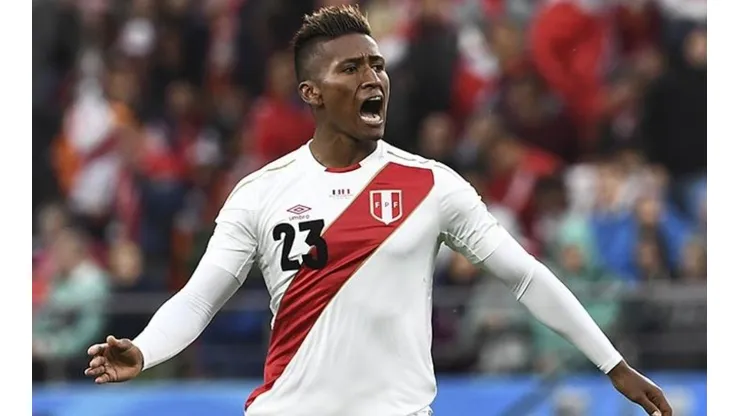 Aquino jugó el Mundial de Rusia 2018.