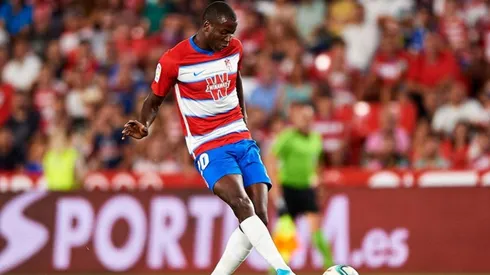 Adrián Ramos, jugador colombiano del Granada de España.