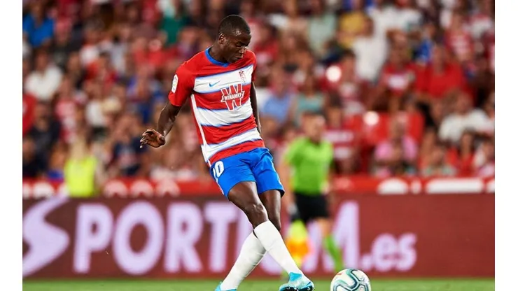 Adrián Ramos, jugador colombiano del Granada de España.