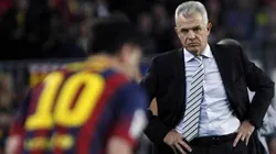 El Vasco Aguirre no sabe cómo frenar a Messi