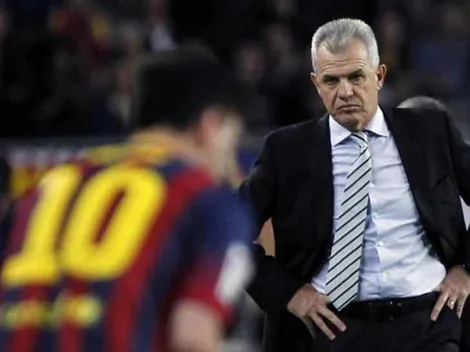 El Vasco Aguirre no sabe cómo frenar a Messi