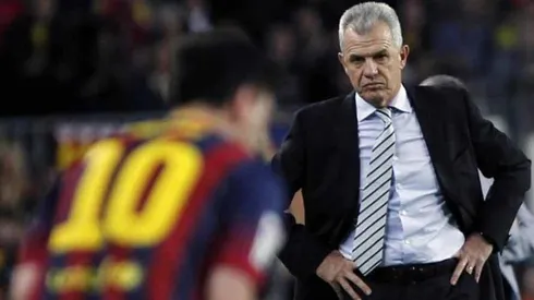 El Vasco Aguirre no sabe cómo frenar a Messi