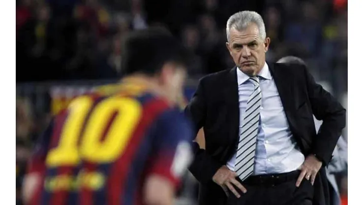 El Vasco Aguirre no sabe cómo frenar a Messi