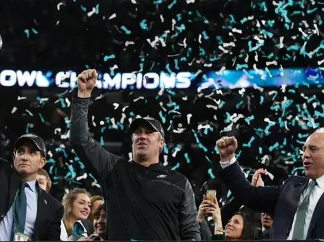 Los Eagles firmaron a un campeón del Super Bowl y sorprendieron a todos