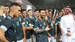 El "nuevo" en la Selección Argentina que elogió Messi: Lucas Ocampos