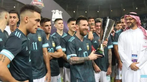 El "nuevo" en la Selección Argentina que elogió Messi: Lucas Ocampos