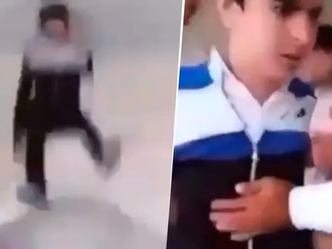 Video viral: este chico quedó traumado por culpa de una sábana diabólica