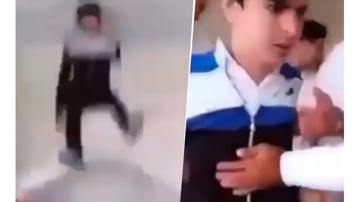 Video viral: este chico quedó traumado por culpa de una sábana diabólica