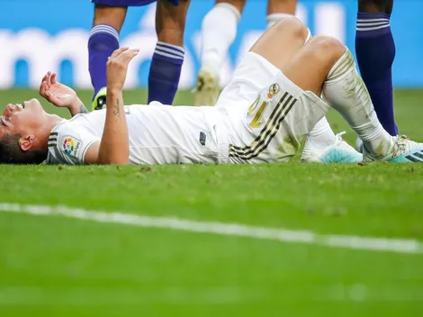 Desde 2017, James Rodríguez ha estado un año y 4 días lesionado