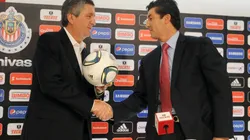 Chepo De La Torre también recordó a Jorge Vergara