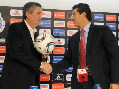 Chepo De La Torre también recordó a Jorge Vergara