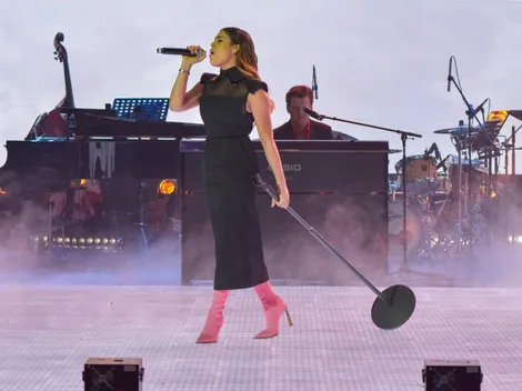 Danna Paola posteó una hermosa foto en Instagram y se llevó un MG de Sandoval