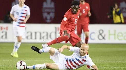 Estados Unidos vs. Canadá