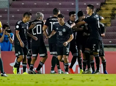 México goleó en Panamá y está en las Semifinales