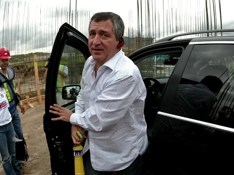 Con mensajes muy sentidos, Nacho Vázquez y Chore Mejía despidieron a Jorge Vergara