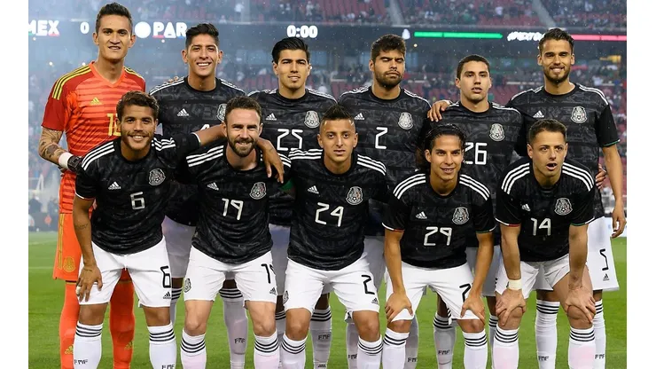 Selección de México