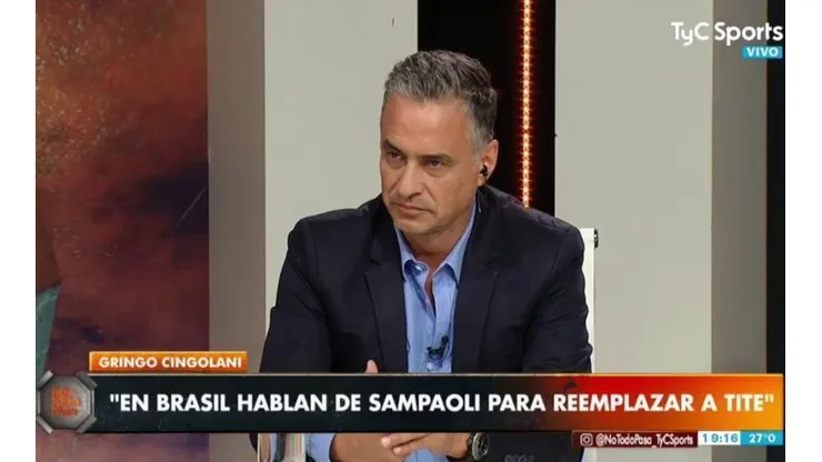 No Todo Pasa: "En Brasil hablan de Sampaoli para reemplazar a Tite"