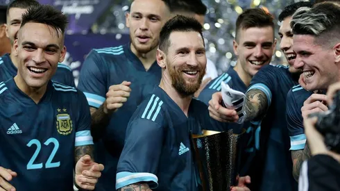 Las 4 fotos que eligió Messi en Instagram tras ganarle a Brasil