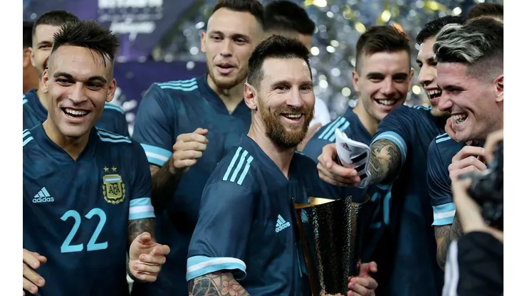 Las 4 fotos que eligió Messi en Instagram tras ganarle a Brasil