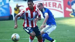 Félix Noguera, exjugador del Junior de Barranquilla.