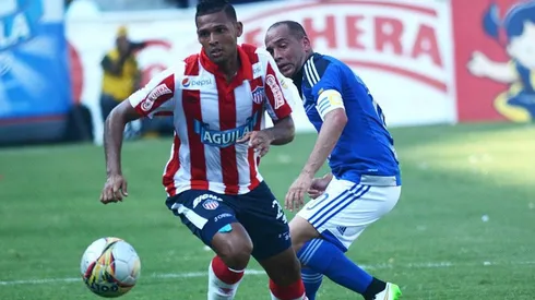 Félix Noguera, exjugador del Junior de Barranquilla.