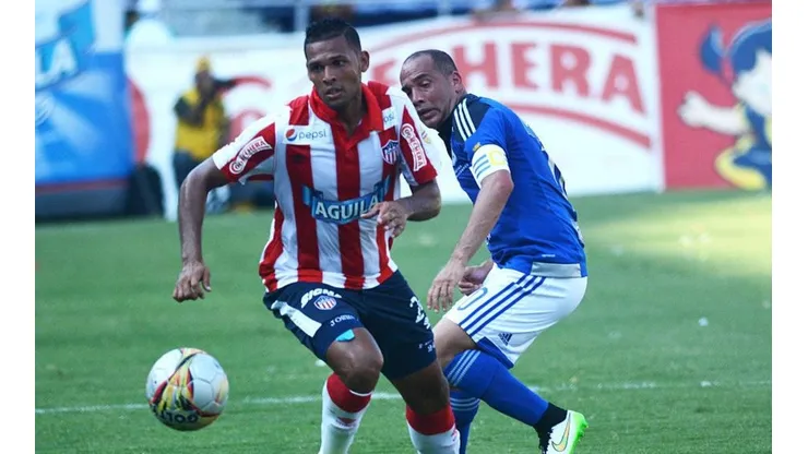 Félix Noguera, exjugador del Junior de Barranquilla.