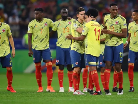 Esta es la alineación de la Selección Colombia para enfrentar a Perú