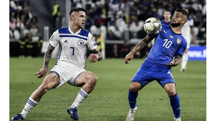 Bosnia vs. Italia